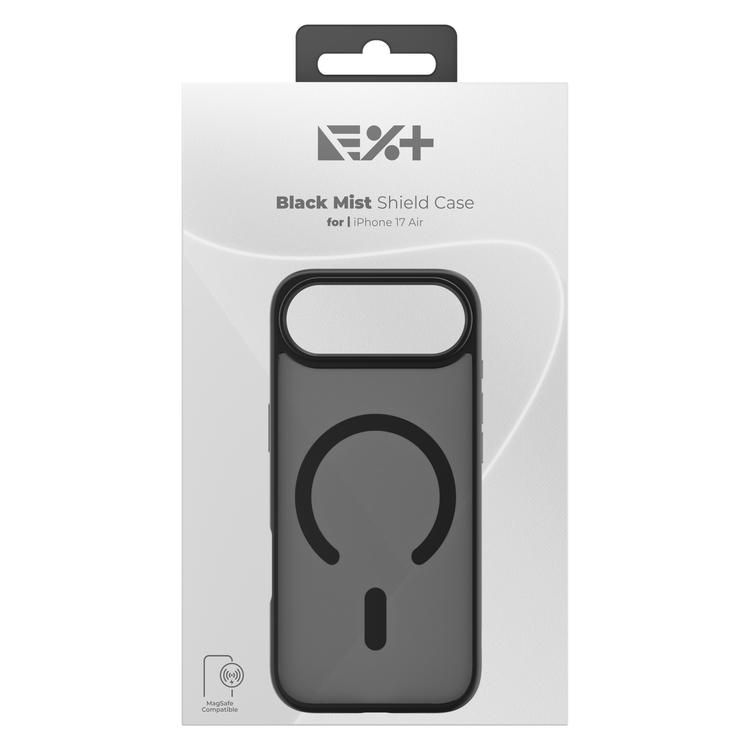 NOA Black Mist Shield Case for iPhone Air | MagSafe Compatible - iSTYLE BG
