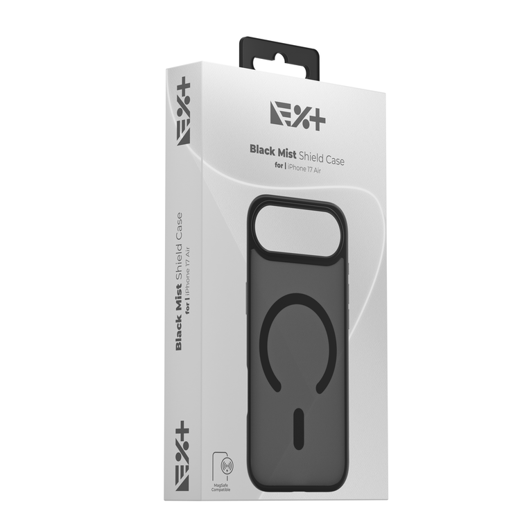 NOA Black Mist Shield Case for iPhone Air | MagSafe Compatible - iSTYLE BG