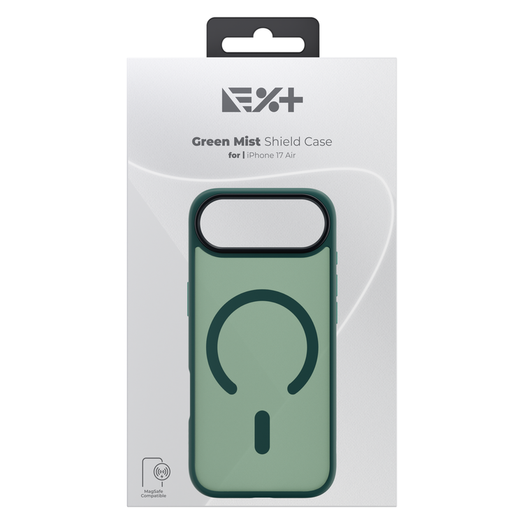 NOA Green Mist Shield Case for iPhone Air | MagSafe Compatible - iSTYLE BG