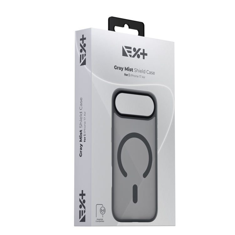 NOA Gray Mist Shield Case for iPhone Air | MagSafe Compatible - iSTYLE BG