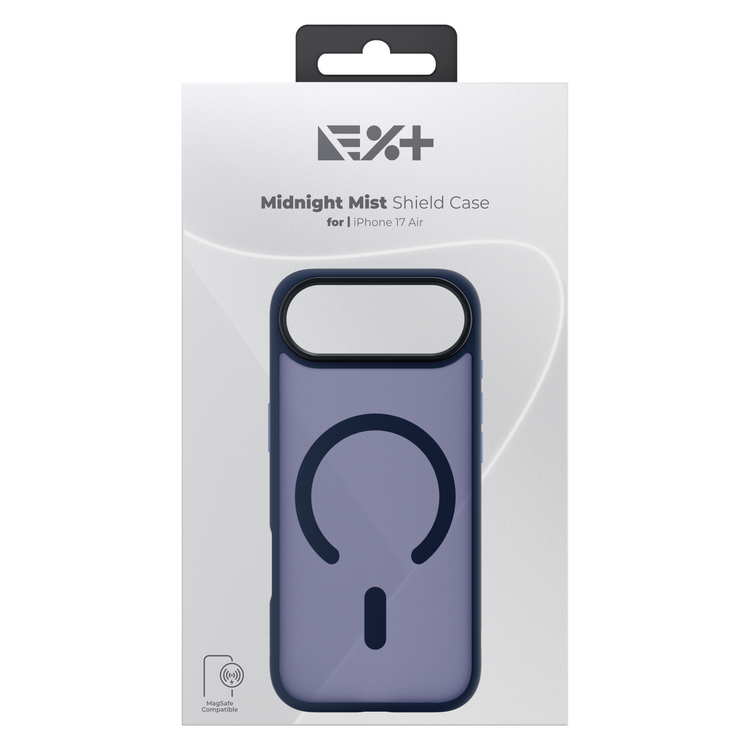 NOA Midnight Mist Shield Case for iPhone Air | MagSafe Compatible - iSTYLE BG
