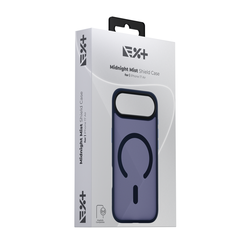 NOA Midnight Mist Shield Case for iPhone Air | MagSafe Compatible - iSTYLE BG