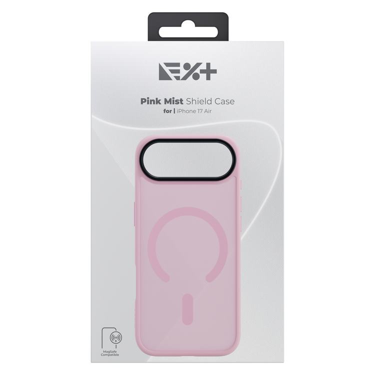 NOA Pink Mist Shield Case for iPhone Air | MagSafe Compatible - iSTYLE BG
