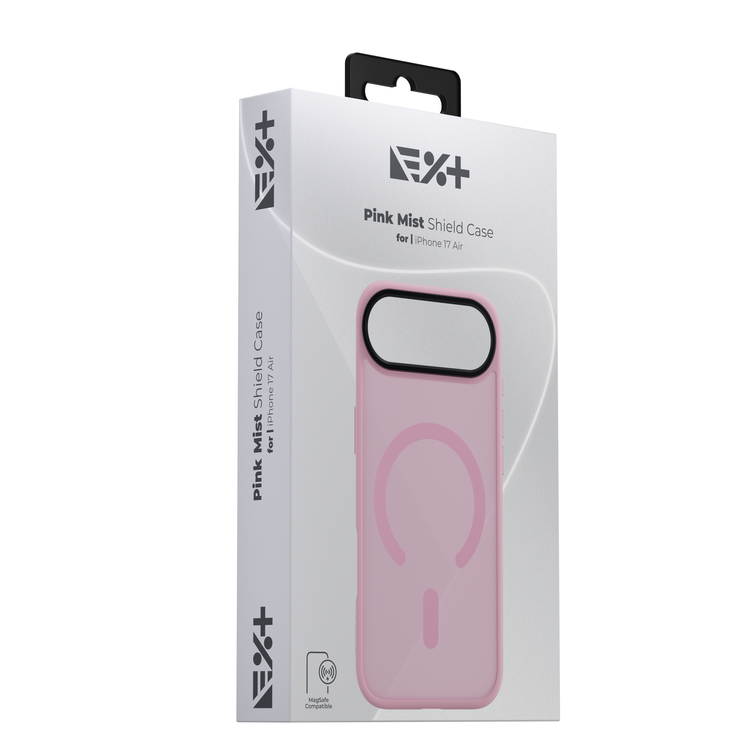 NOA Pink Mist Shield Case for iPhone Air | MagSafe Compatible - iSTYLE BG