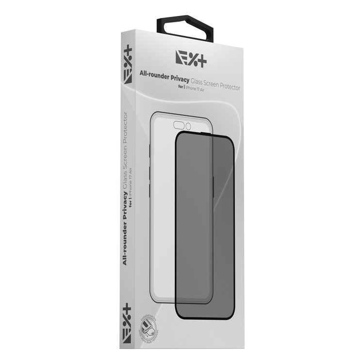 NOA All-rounder Privacy Glass Screen Protector for iPhone 17 Air
