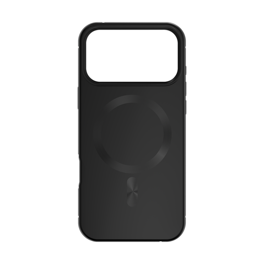 NOA Hybrid Case for iPhone 17 Pro | Black | MagSafe Compatible - iSTYLE BG