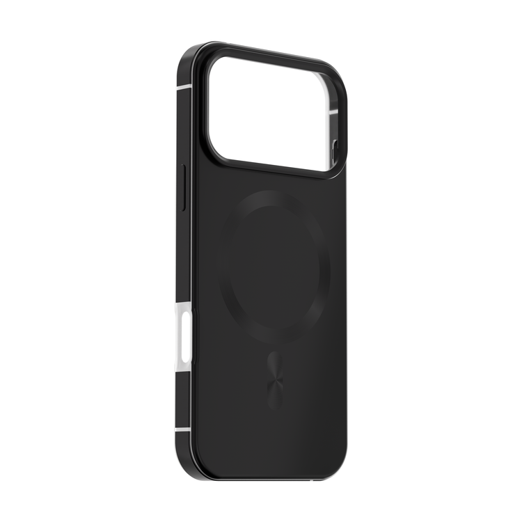 NOA Hybrid Case for iPhone 17 Pro | Black | MagSafe Compatible - iSTYLE BG