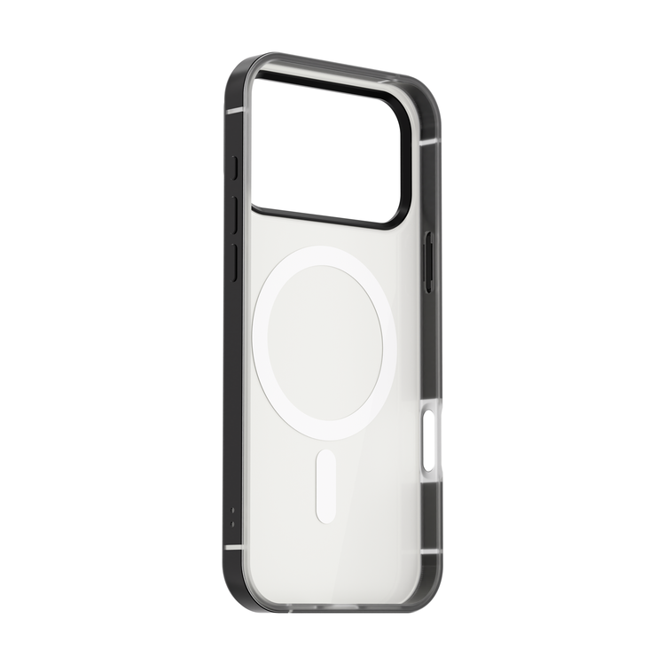 NOA Hybrid Case for iPhone 17 Pro | Black | MagSafe Compatible - iSTYLE BG