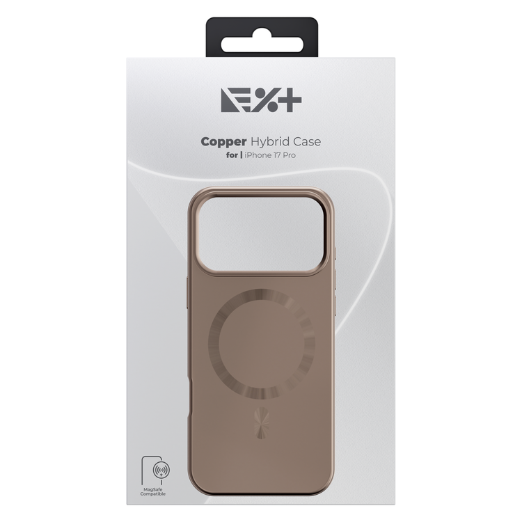 NOA Hybrid Case for iPhone 17 Pro | Copper | MagSafe Compatible - iSTYLE BG