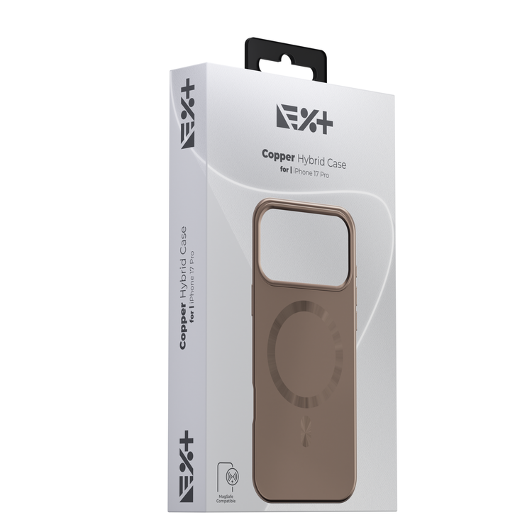 NOA Hybrid Case for iPhone 17 Pro | Copper | MagSafe Compatible - iSTYLE BG