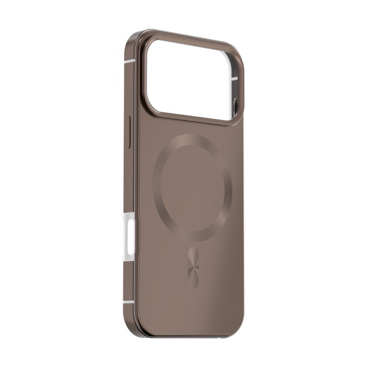 NOA Hybrid Case for iPhone 17 Pro | Copper | MagSafe Compatible - iSTYLE BG