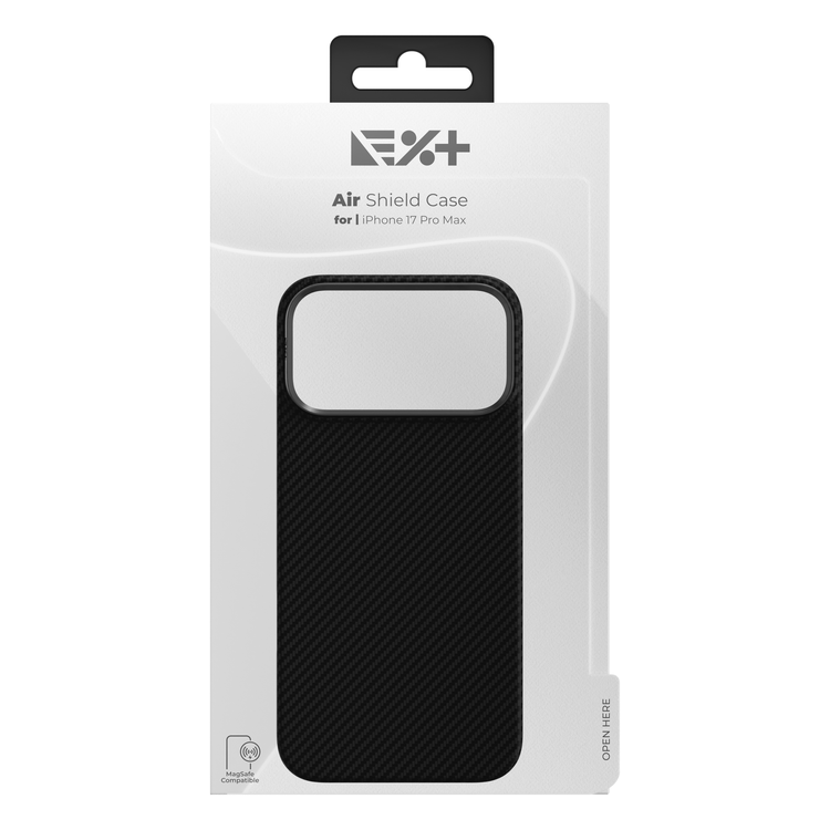 NOA Airshield Case for iPhone 17 Pro | MagSafe Compatible - iSTYLE BG