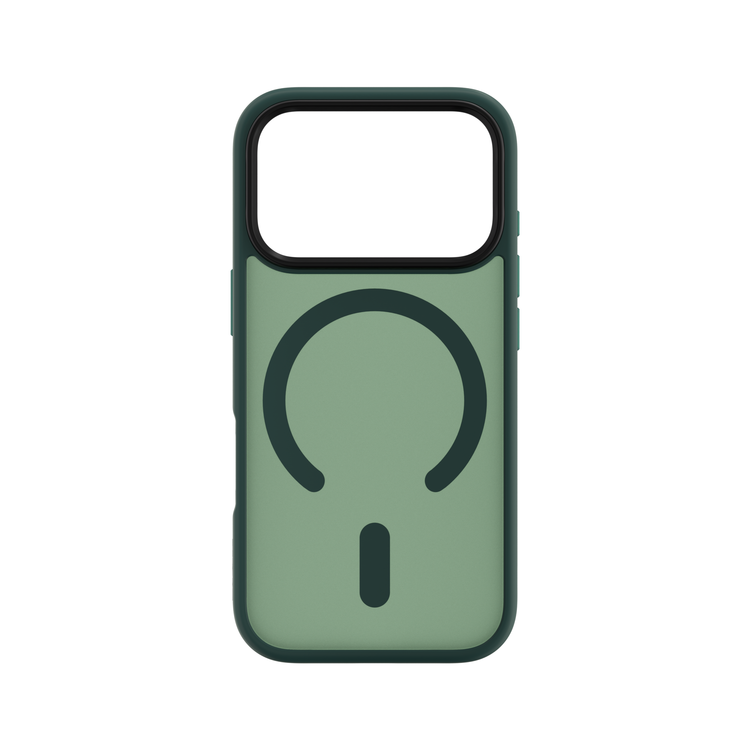 NOA Green Mist Shield Case for iPhone 17 Pro | MagSafe Compatible - iSTYLE BG