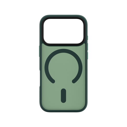 NOA Green Mist Shield Case for iPhone 17 Pro | MagSafe Compatible - iSTYLE BG