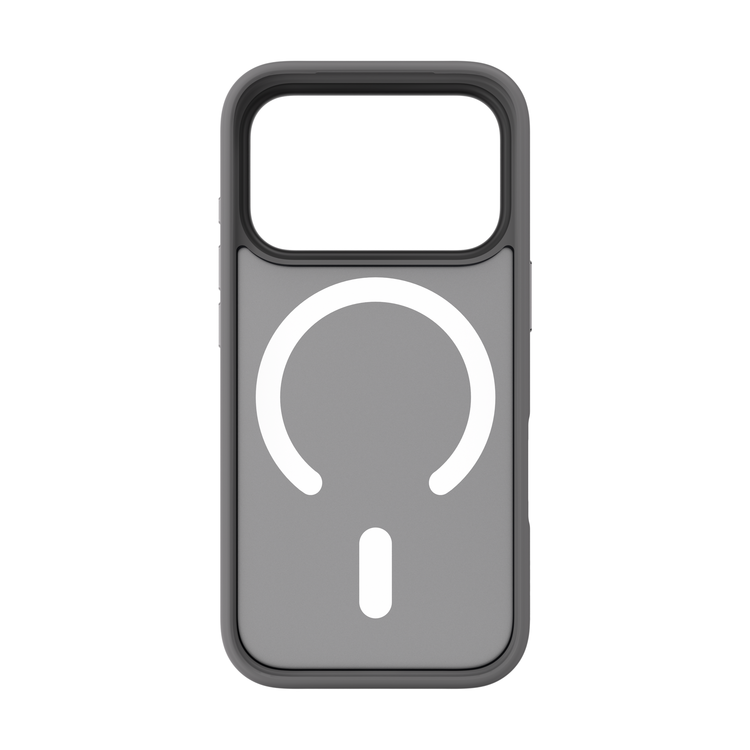 NOA Grey Mist Shield Case for iPhone 17 Pro | MagSafe Compatible - iSTYLE BG