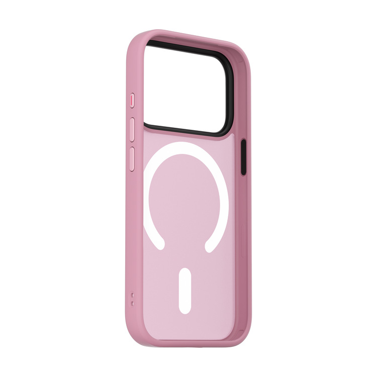 NOA Pink Mist Shield Case for iPhone 17 Pro | MagSafe Compatible - iSTYLE BG
