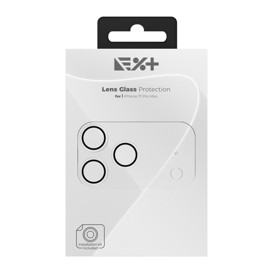 NOA Lens Glass protection for iPhone 17 Pro Max
