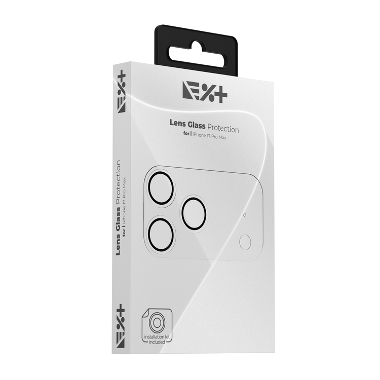 NOA Lens Glass protection for iPhone 17 Pro Max