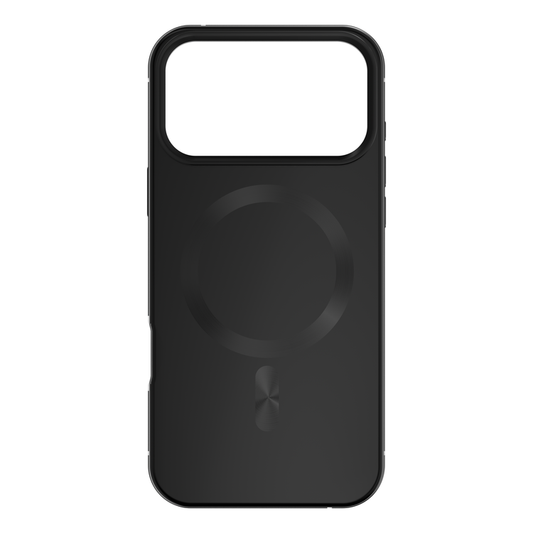 NOA Hybrid Case for iPhone 17 Pro Max | Black | MagSafe Compatible - iSTYLE BG