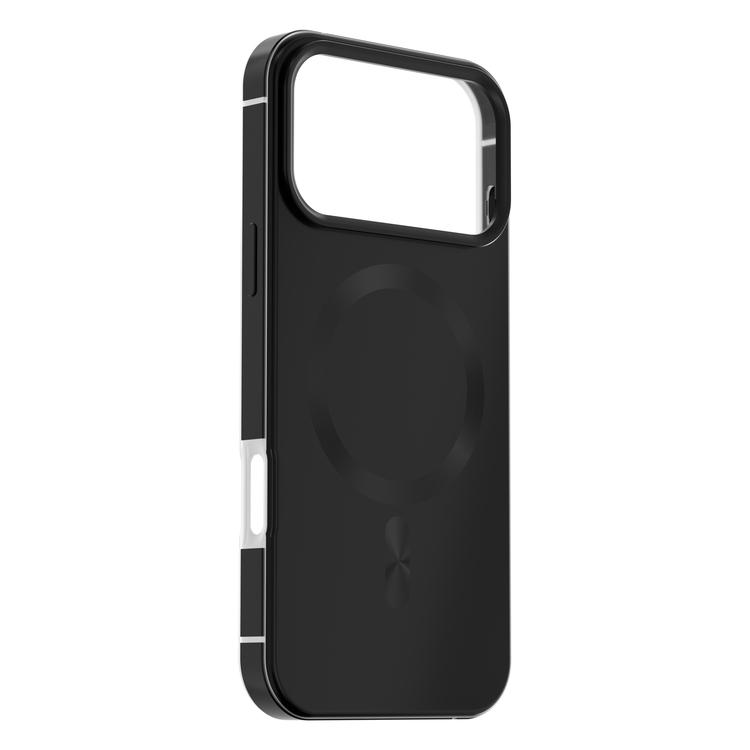 NOA Hybrid Case for iPhone 17 Pro Max | Black | MagSafe Compatible - iSTYLE BG