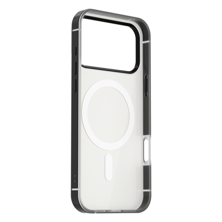 NOA Hybrid Case for iPhone 17 Pro Max | Black | MagSafe Compatible - iSTYLE BG