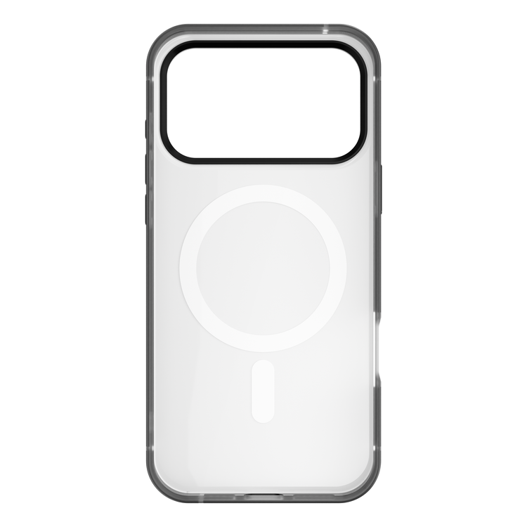 NOA Hybrid Case for iPhone 17 Pro Max | Black | MagSafe Compatible - iSTYLE BG