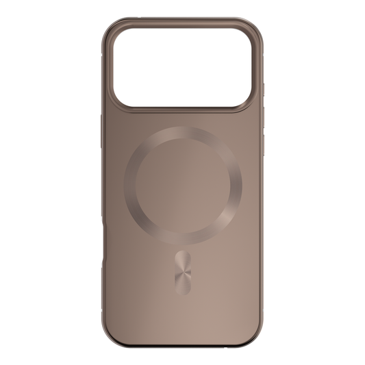 NOA Hybrid Case for iPhone 17 Pro Max | Copper | MagSafe Compatible - iSTYLE BG