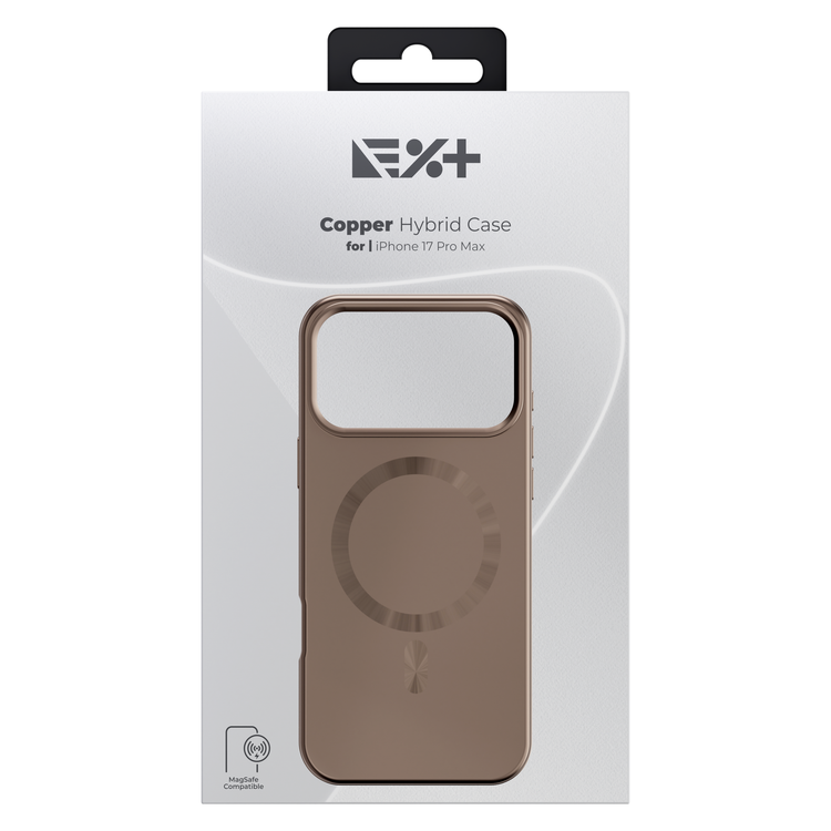 NOA Hybrid Case for iPhone 17 Pro Max | Copper | MagSafe Compatible - iSTYLE BG