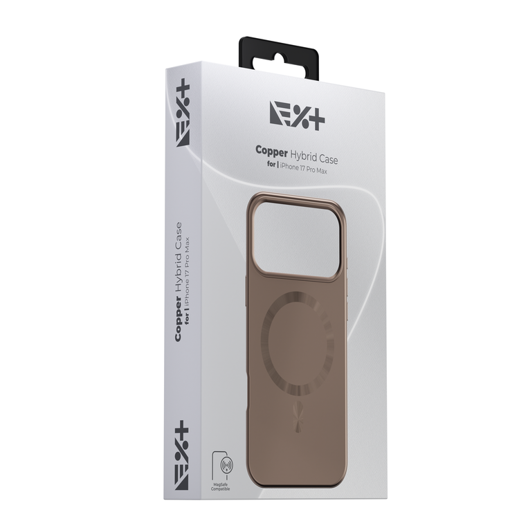 NOA Hybrid Case for iPhone 17 Pro Max | Copper | MagSafe Compatible - iSTYLE BG