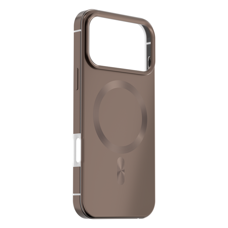 NOA Hybrid Case for iPhone 17 Pro Max | Copper | MagSafe Compatible - iSTYLE BG
