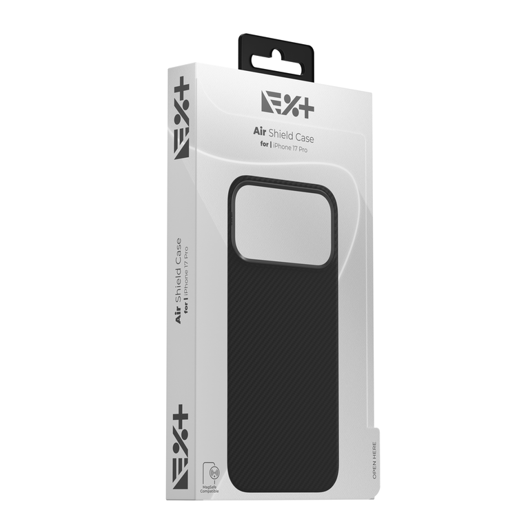 NOA Airshield Case for iPhone 17 Pro Max | MagSafe Compatible - iSTYLE BG