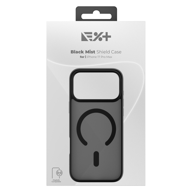 NOA Black Mist Shield Case for iPhone 17 Pro Max | MagSafe Compatible - iSTYLE BG