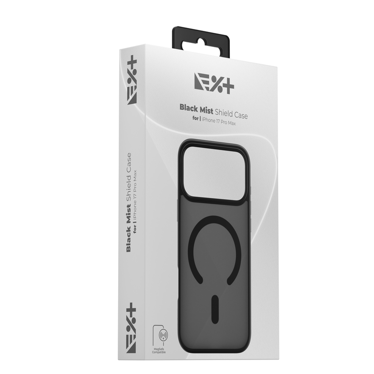 NOA Black Mist Shield Case for iPhone 17 Pro Max | MagSafe Compatible - iSTYLE BG