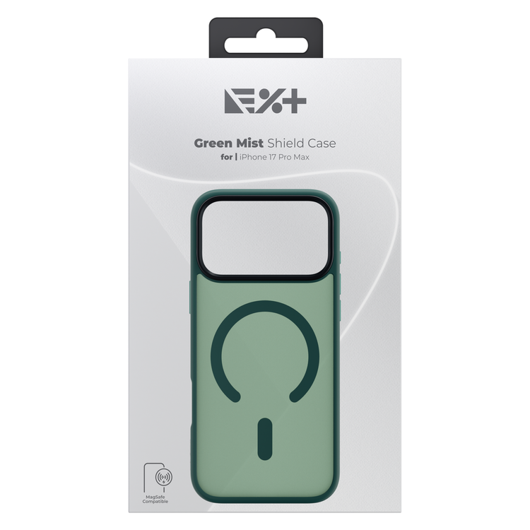 NOA Green Mist Shield Case for iPhone 17 Pro Max | MagSafe Compatible - iSTYLE BG