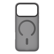NOA Grey Mist Shield Case for iPhone 17 Pro Max | MagSafe Compatible - iSTYLE BG
