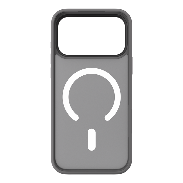 NOA Grey Mist Shield Case for iPhone 17 Pro Max | MagSafe Compatible - iSTYLE BG