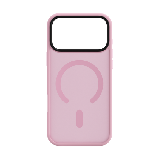 NOA Pink Mist Shield Case for iPhone 17 Pro Max | MagSafe Compatible - iSTYLE BG