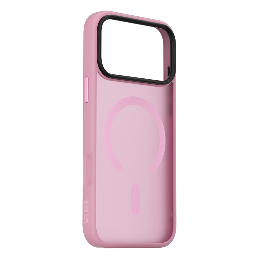 NOA Pink Mist Shield Case for iPhone 17 Pro Max | MagSafe Compatible - iSTYLE BG