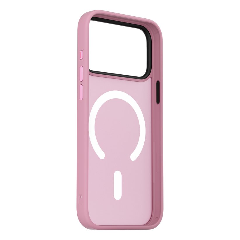 NOA Pink Mist Shield Case for iPhone 17 Pro Max | MagSafe Compatible - iSTYLE BG