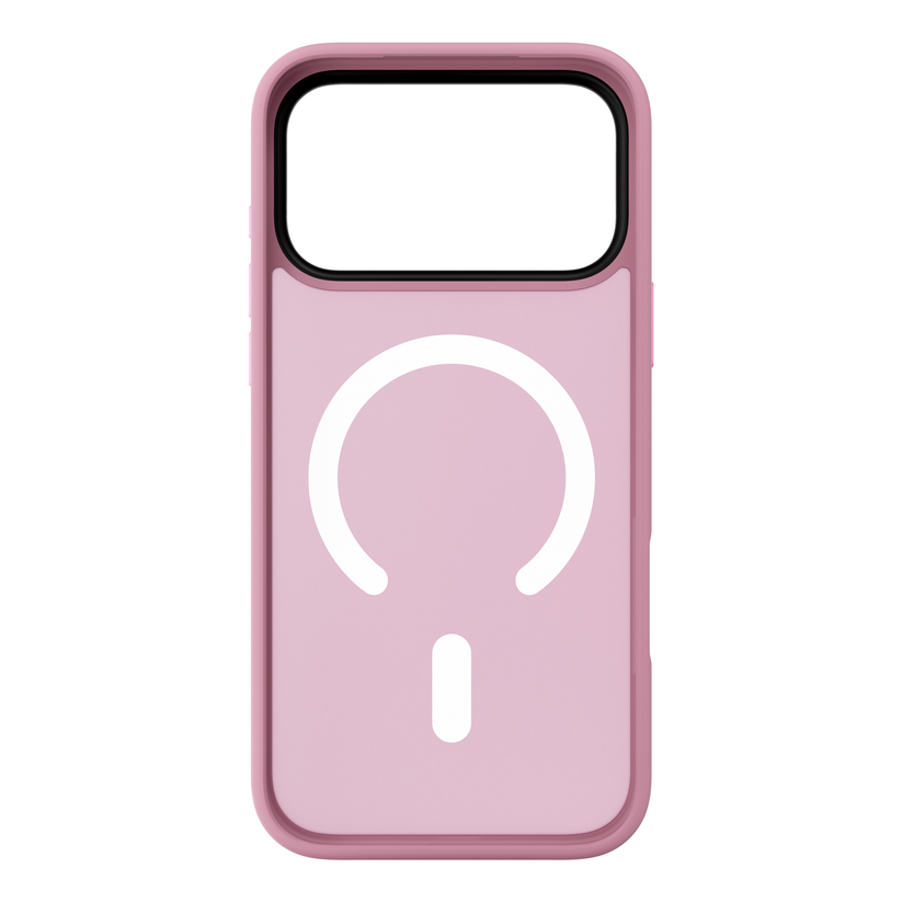 NOA Pink Mist Shield Case for iPhone 17 Pro Max | MagSafe Compatible - iSTYLE BG
