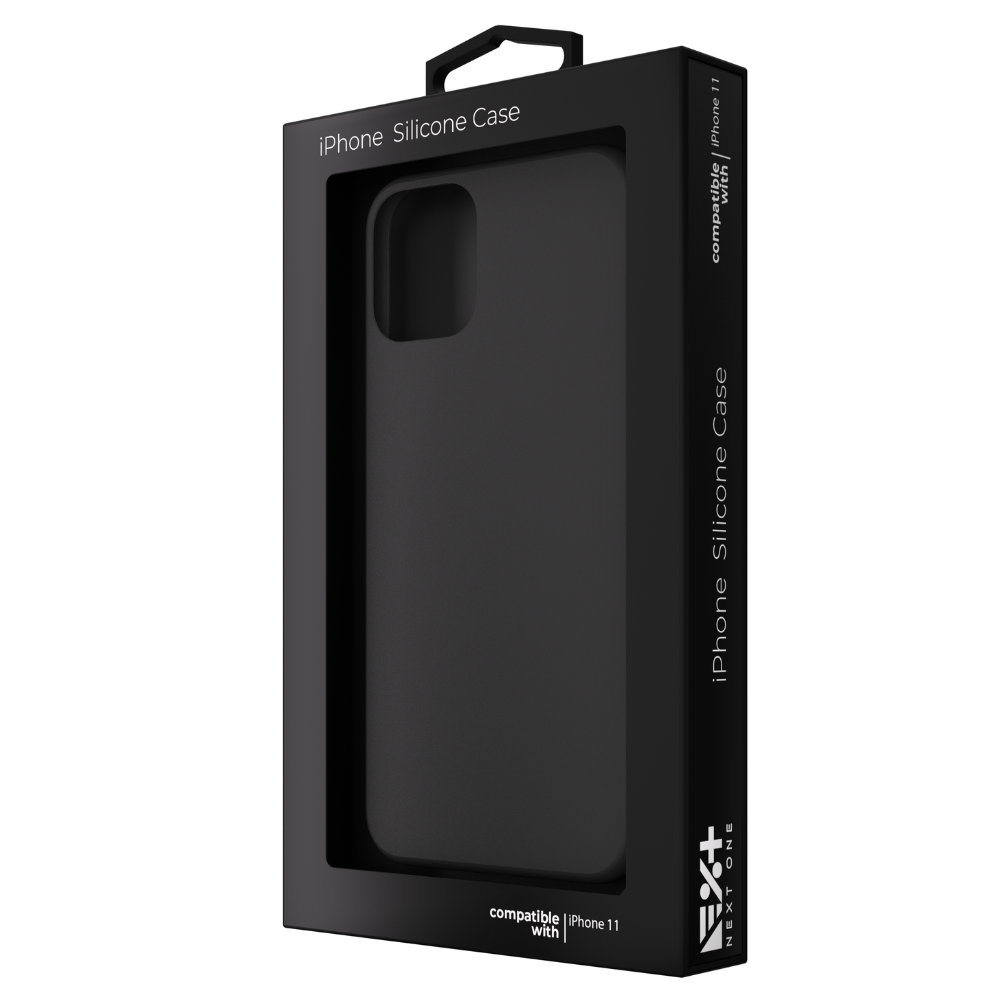 Silicone Case for iPhone 11 Black NEXT