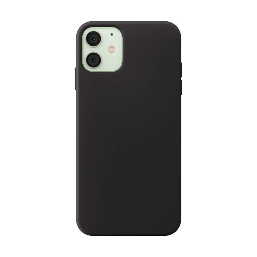 Silicone Case for iPhone 11 Black NEXT - iSTYLE BG