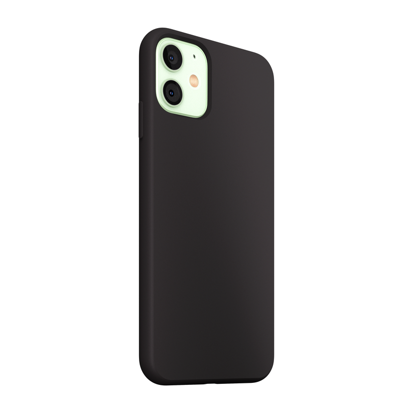 Silicone Case for iPhone 11 Black NEXT - iSTYLE BG