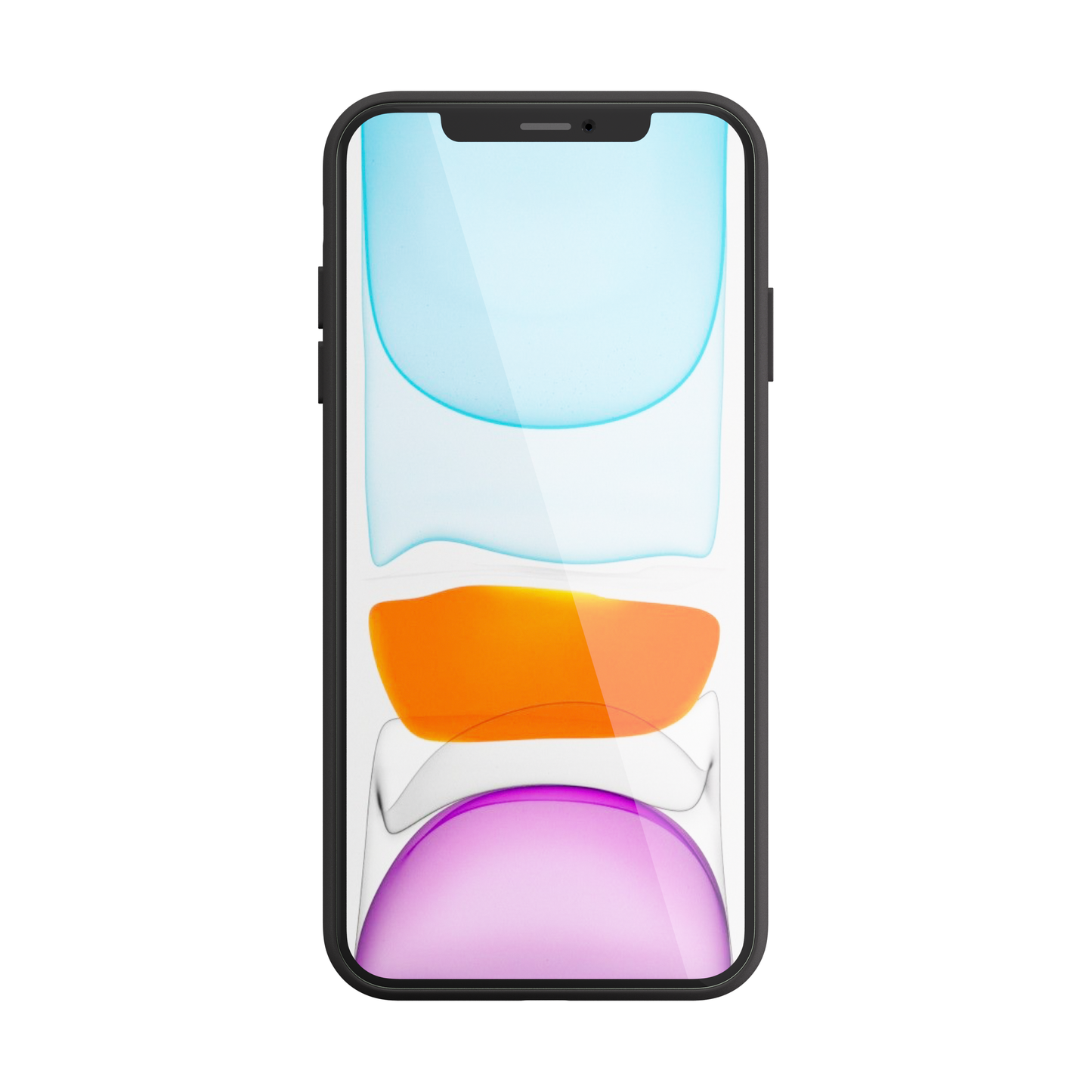 Silicone Case for iPhone 11 Black NEXT