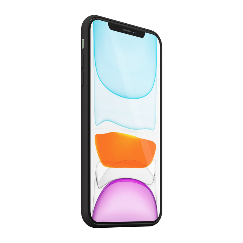 Silicone Case for iPhone 11 Black NEXT - iSTYLE BG