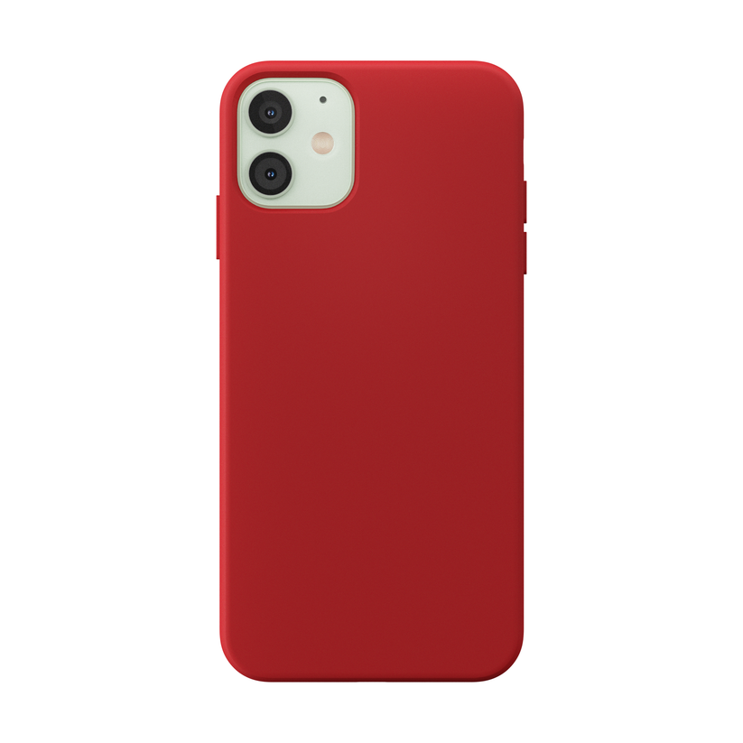 Silicone Case for iPhone 11 Red NEXT - iSTYLE BG