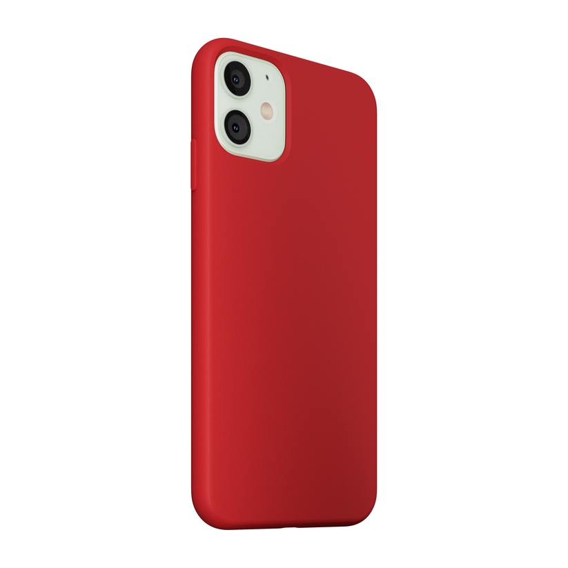 Silicone Case for iPhone 11 Red NEXT - iSTYLE BG