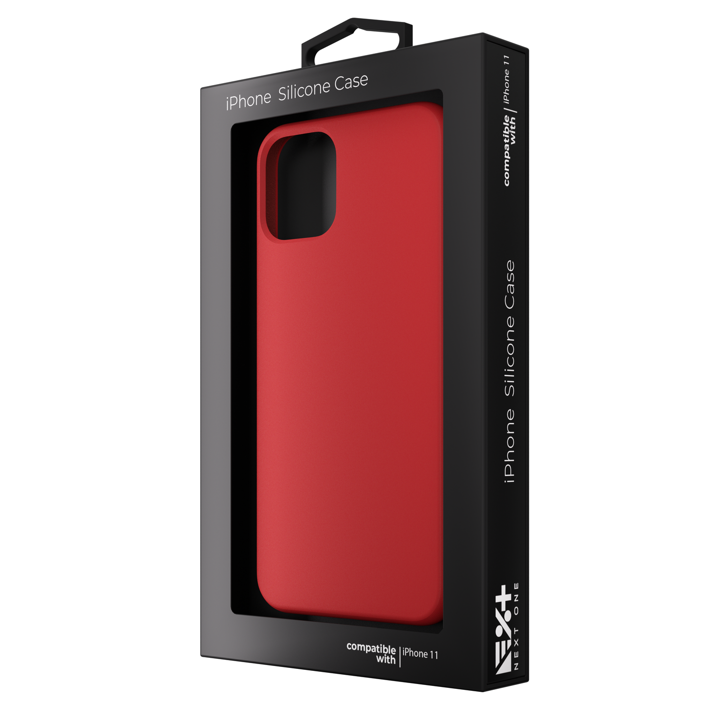 Silicone Case for iPhone 11 Red NEXT