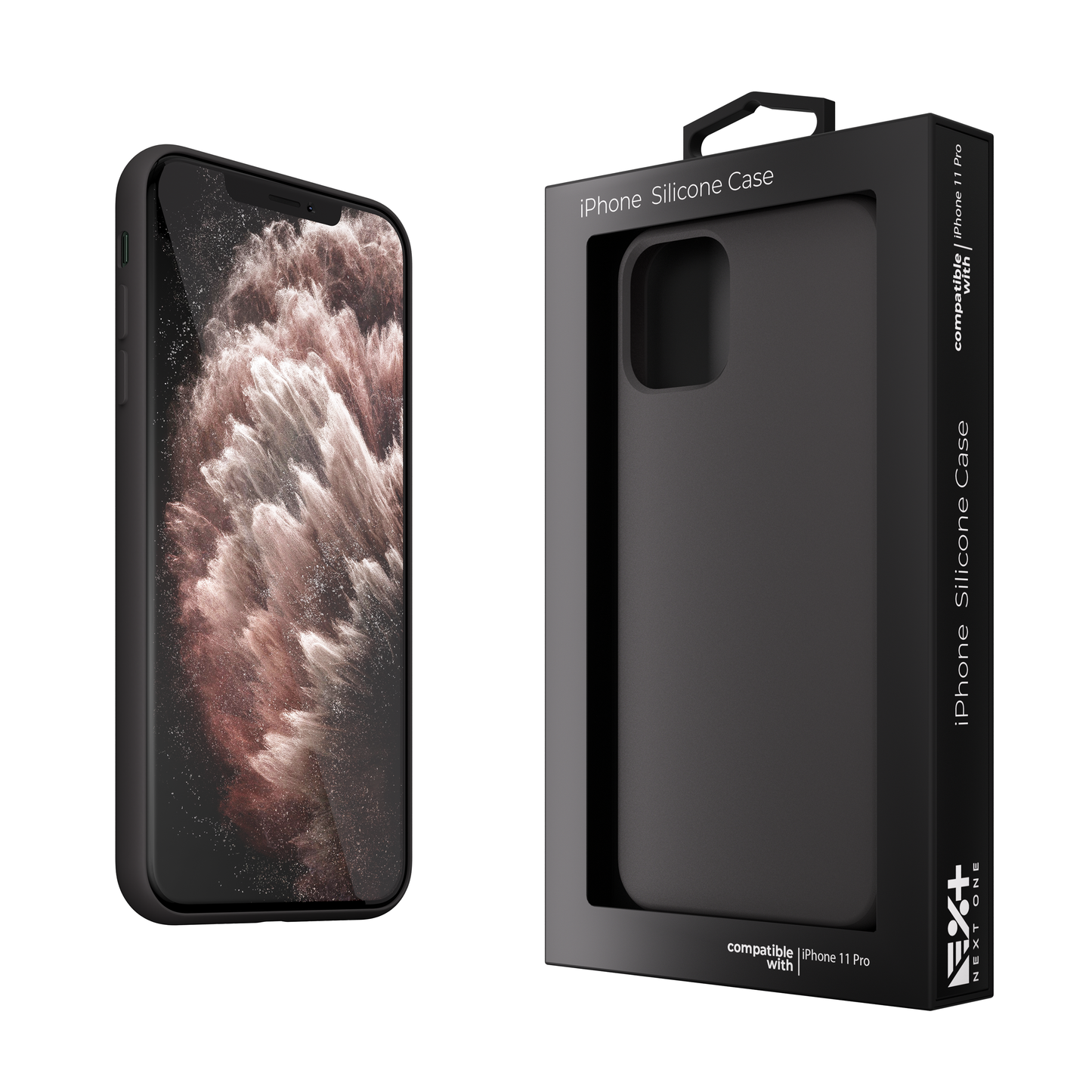 Next One Silicone Case for iPhone 11 Pro Black