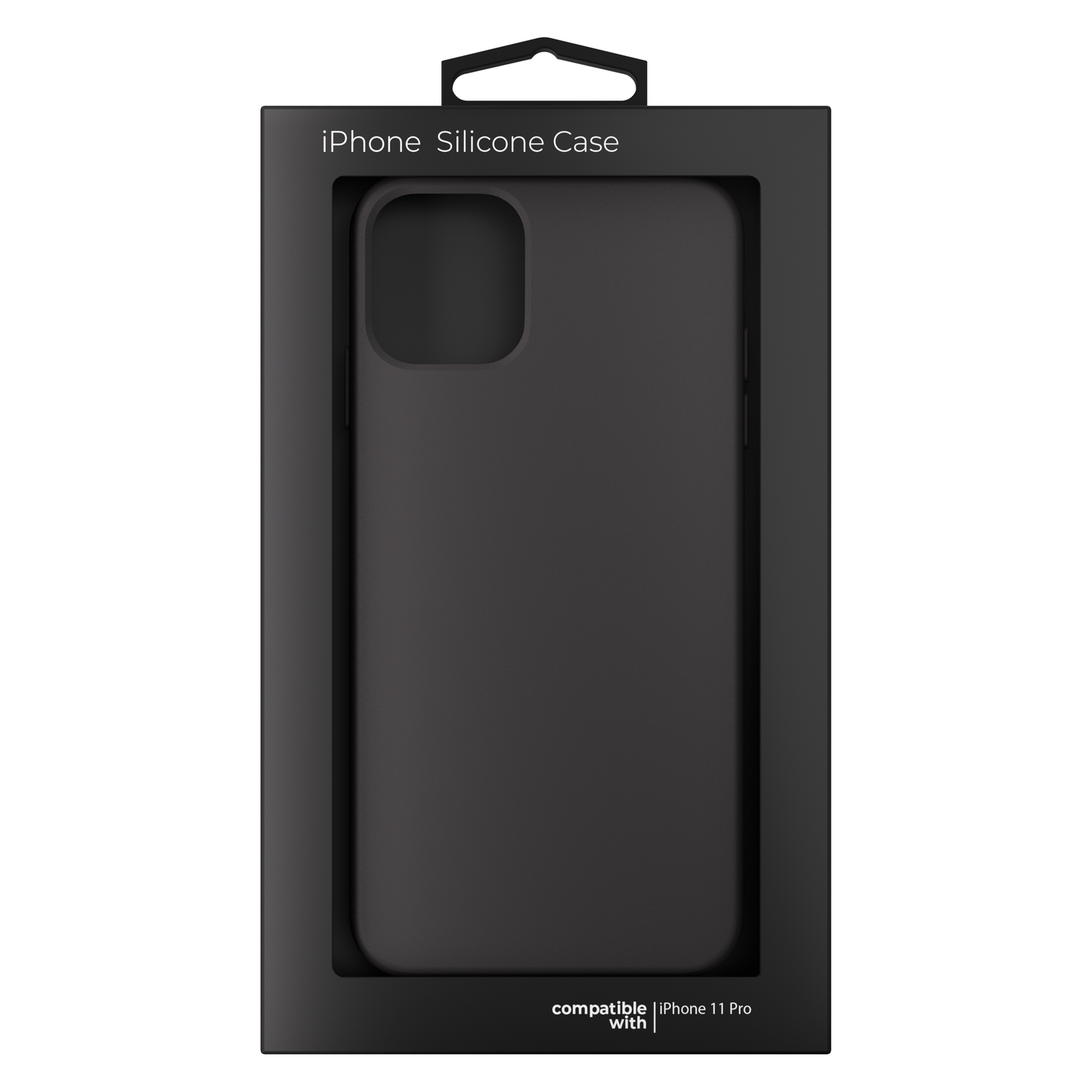 Next One Silicone Case for iPhone 11 Pro Black